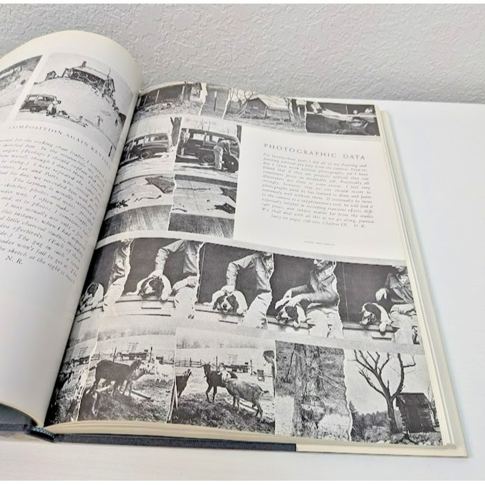Norman Rockwell, Illustrator Hardcover Arthur L. Guptill by History Coffee Table - Picture 4 of 4